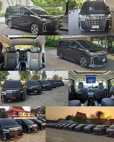 #group 🇹🇭🇹🇭 booking City Tour in Bangkok one day trip, Rom Hub Market, Damnoen Saduak Floating Market Go to Hua Hin, Pattaya, Kanchanaburi, Khao Yai, Ayutthaya,Our car rental list Car rental service with driver Rent a car with driver Rent a car with a driver Avai Rent a van with alphard driver, 7,500 baht per day, including gas, including expressway, including parking fees for 1 day, 10 hours over 10 hours, OT 800 baht per hour.